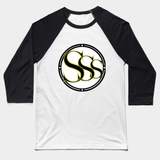 The S stands for (Textless) Baseball T-Shirt